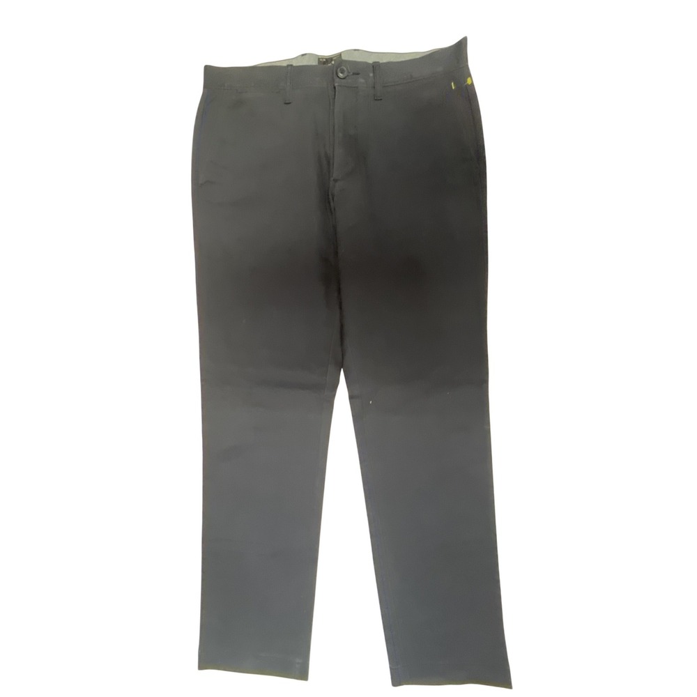 J.Crew Re-Imagined Navy Blue Chino Pants Mens 30x30 Cotton Stretch Slim Trousers